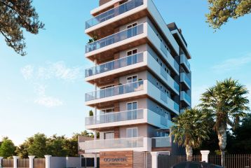 APARTAMENTO GARDEN 3 DORMITÓRIOS NA QUADRA DO MAR REF369AP