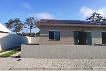 CASA EM CONDOMINIO FECHADO NO BAL. INAJÁ REF401CA