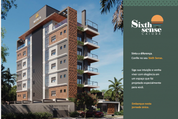 SIXTH SENSE APARTAMENTO 3 SUÍTES EM CAIOBÁ REF491AP