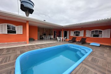 CASA COM PISCINA NO SERTÃOZINHO REF510CA