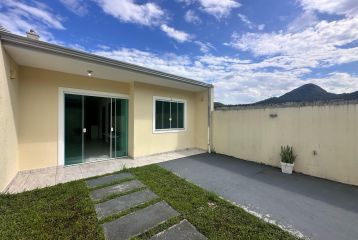 CASA COM 02 DORMITÓRIOS PROX A ARENA VICENTE GURSKI NO TABULEIRO REF529CA