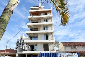 APARTAMENTO 2 DORMITÓRIOS NO BALNEÁRIO DE GAIVOTAS REF595AP