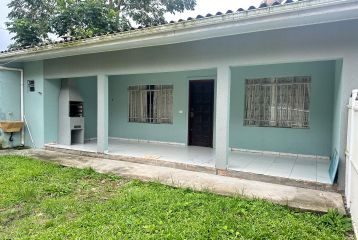 CASA COM TERRENO NO PRAIA GRANDE PARA LOCAÇÃO MENSAL REF608CA