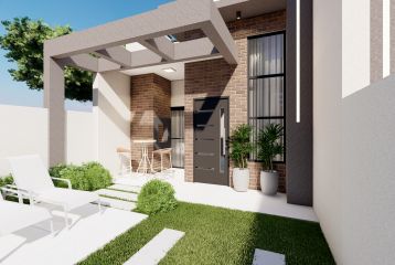 CASA NOVA 2 DORMITÓRIOS NO BOM RETIRO  REF622CA