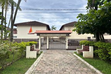 SOBRADO EM CONDOMINIO FECHADO NO BAL. IPACARAÍ PARA LOCAÇÃO MENSAL REF663SO