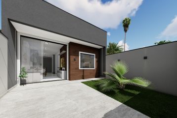 CASAS NOVAS NO RIVIERA 2 DORMITÓRIOS REF729CA
