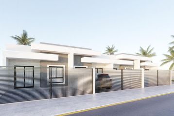 CASAS NOVAS NO BALNEÁRIO DE GAIVOTAS REF827CA