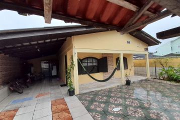 CASA 03 DORMITÓRIOS NA PRAIA GRANDE REF 839CA