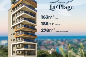 APARTAMENTO NA PRAIA DE GUARATUBA - EDIFICIO LA PLAGE REF841AP