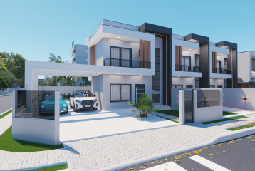 SOBRADOS NOVOS NA QUADRA DO MAR EM CARAVELAS REF934SO