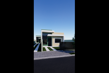 CASA COM PISCINA EM CÉU AZUL REF854CA