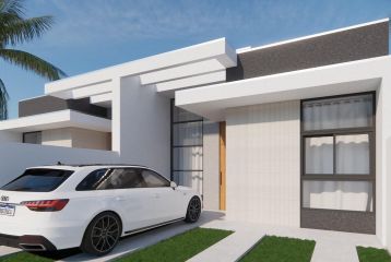 CASA 3 DORMITÓRIOS A POUCOS METROS DO MAR REF960CA