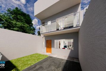 SOBRADO NOVO EM ACABAMENTO REF003SO