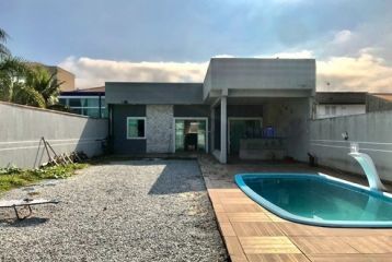 CASA COM PISCINA INAJÁ REF058CA